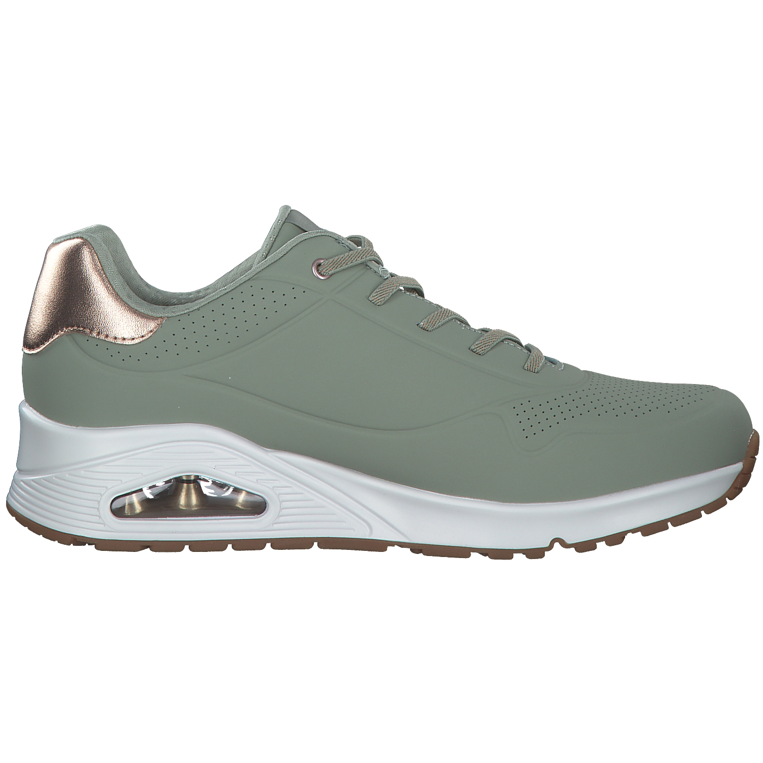 Skechers 155196, Schnürschuhe, Damen, Grün