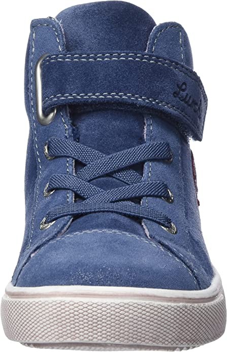 LURCHI Mädchen Sneaker blau SORAYA
