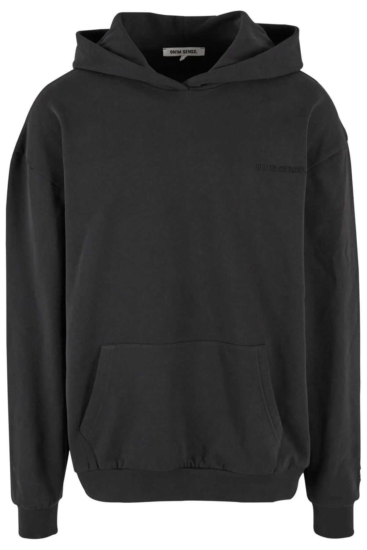 9N1M SENSE  Sweatshirt - Schwarz - Regular Fit