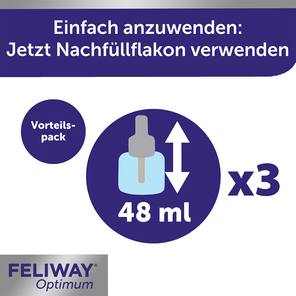 FELIWAY Optimum 3x30 Tage Vorteilspack kaufen