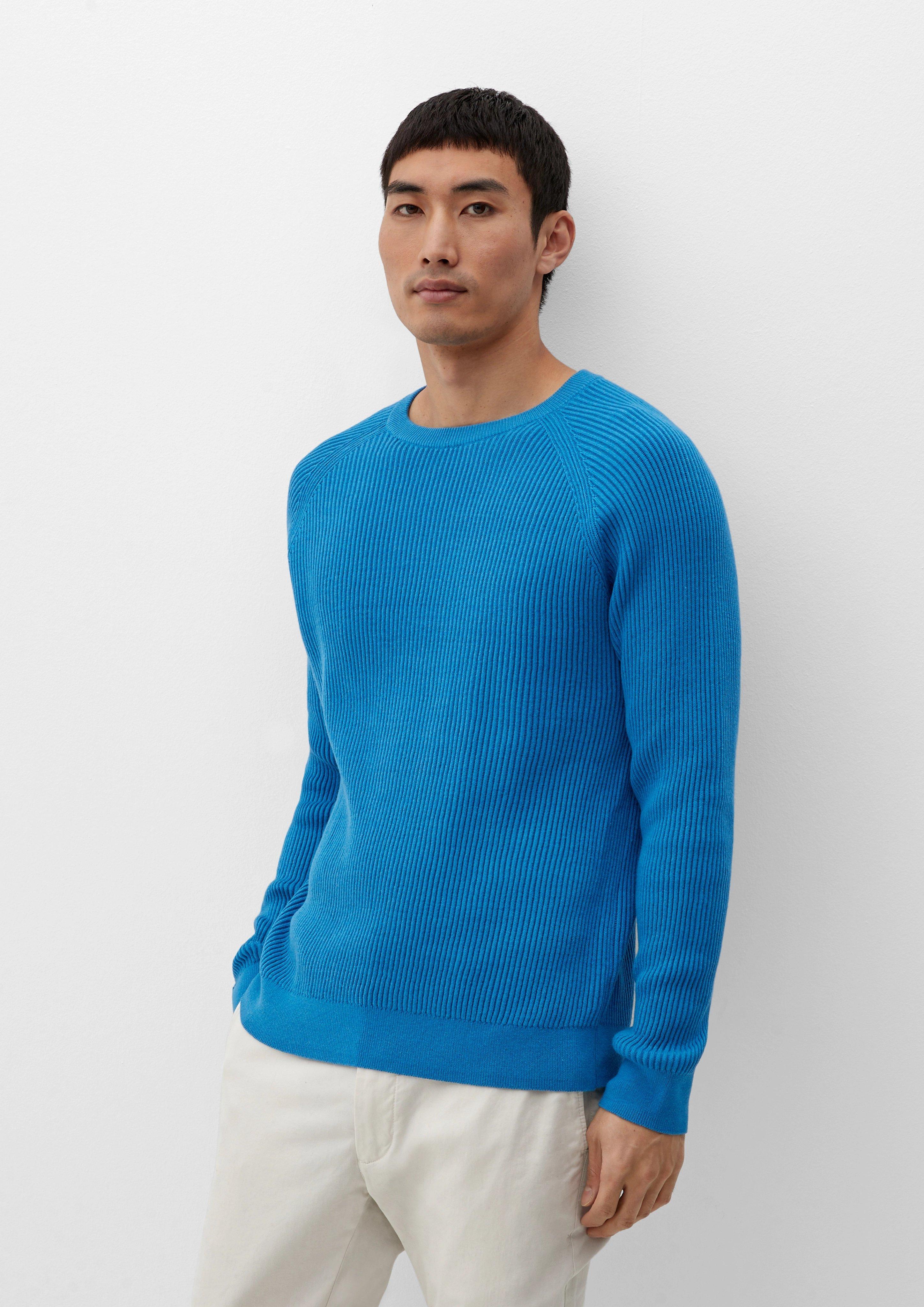 Strickpulli mit Rippstruktur  2124528-6285