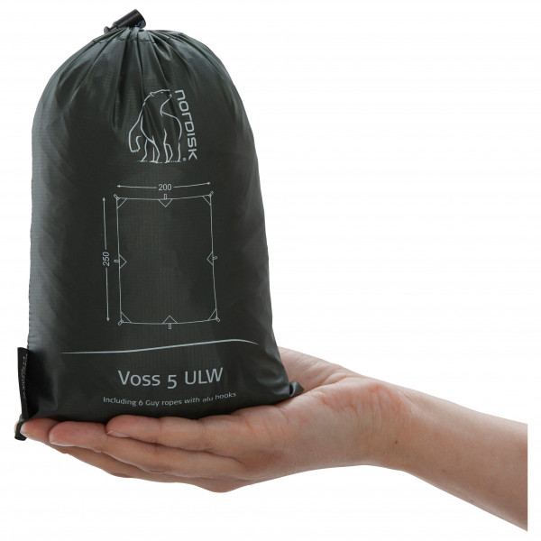 Nordisk - Voss 5 Ultra-LightWeight - Tarp