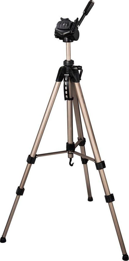 Hama Dreibein Fotostativ, Kamera Stativ, 3-Wege-Kopf, Star 63, 66-166 cm Dreibeinstativ