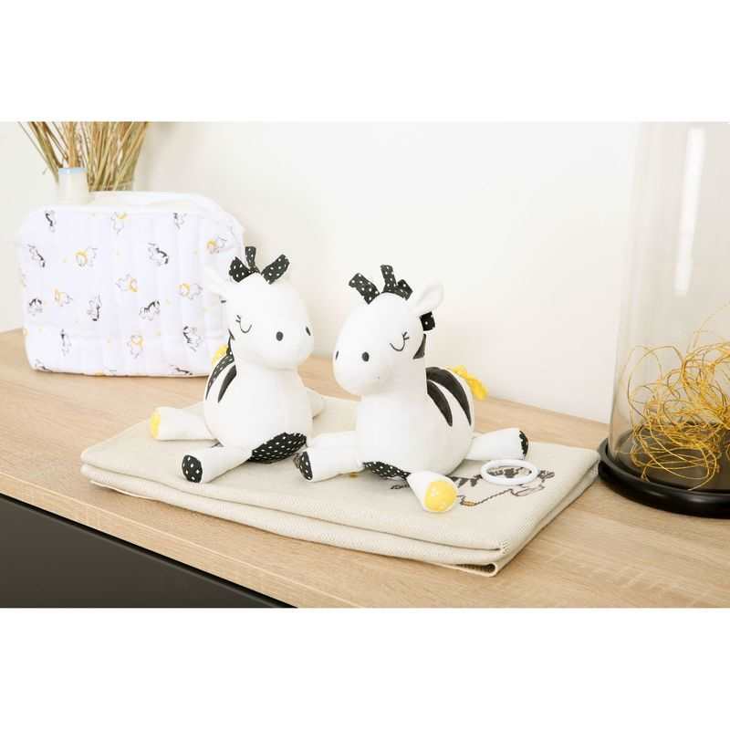 Doudou Pluche et pompon