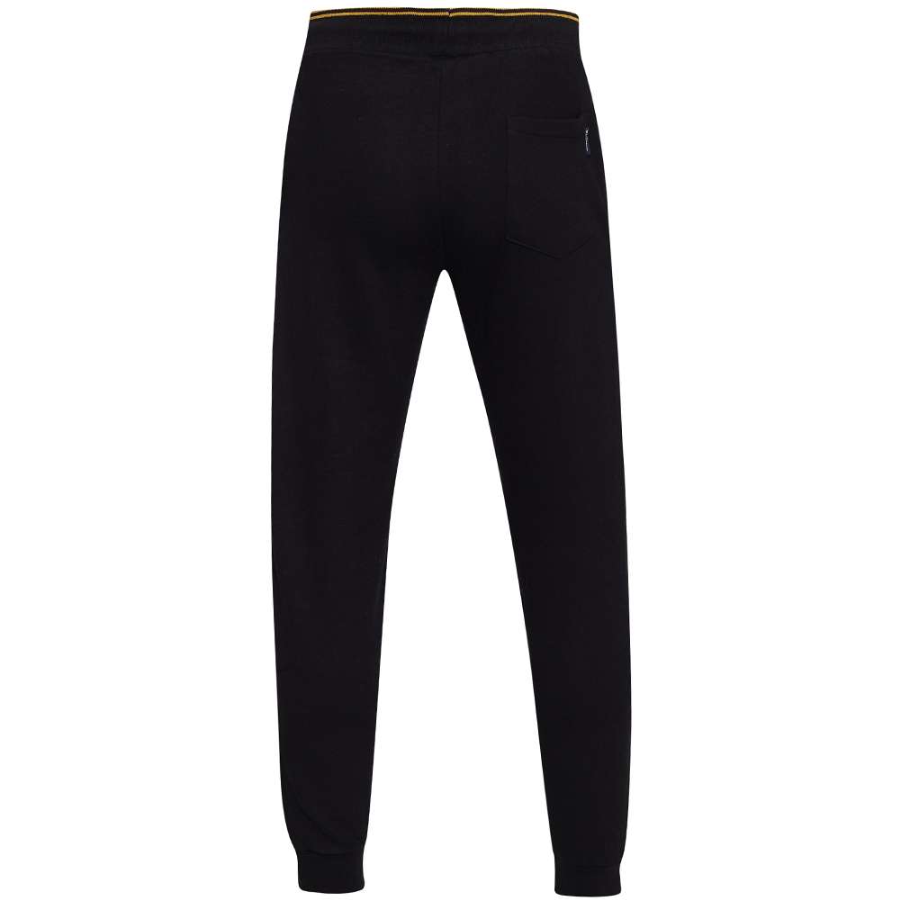 BEN SHERMAN Twin Waistband Herren Jogginghose 0067816-BLACK