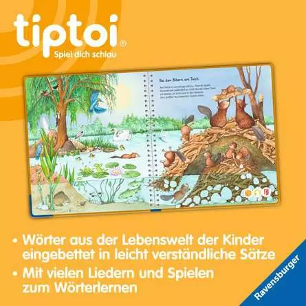 tiptoi® Mein Wörter-Bilderbuch Tiere