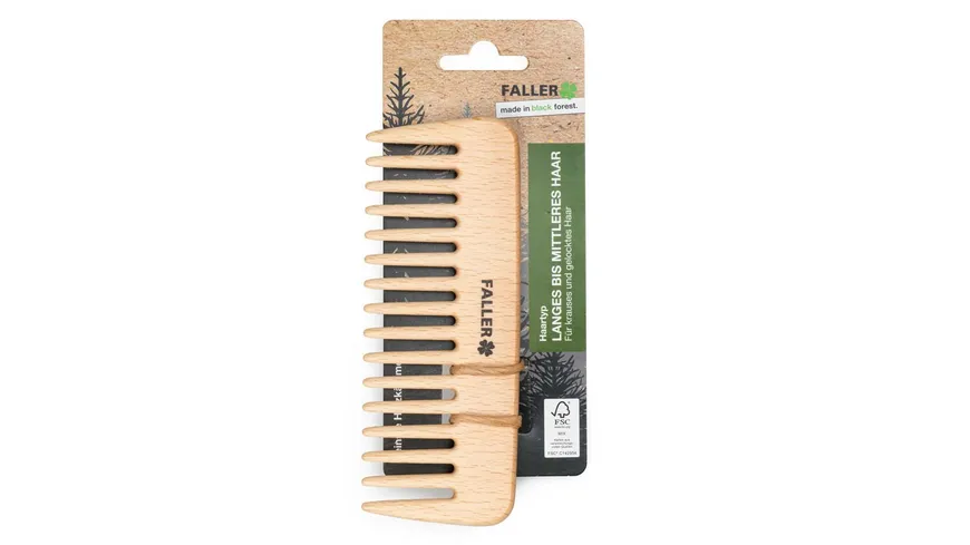 FALLER Holzkamm 13,5 cm