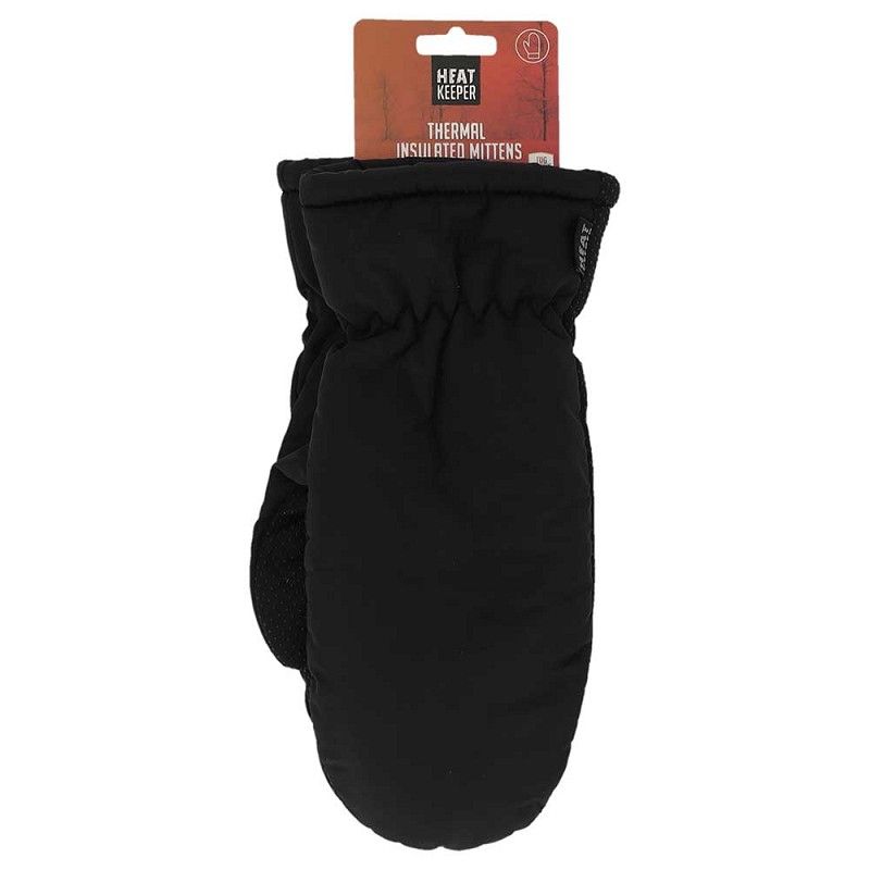 Heat Keeper Mega Black Damen Thermo Fäustlinge