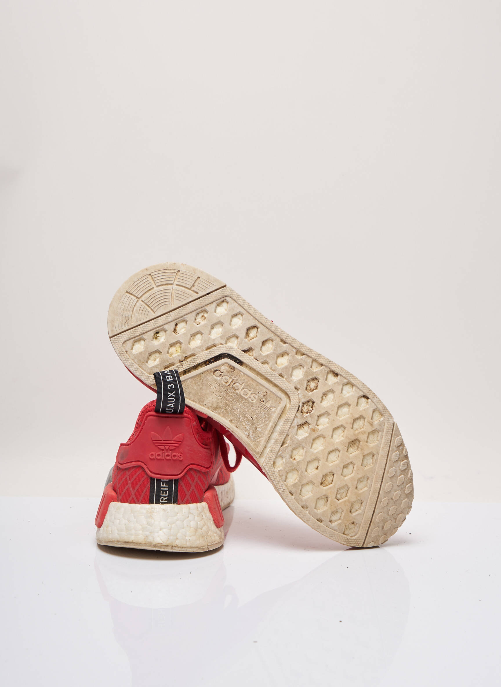Adidas Baskets Femme couleur rouge