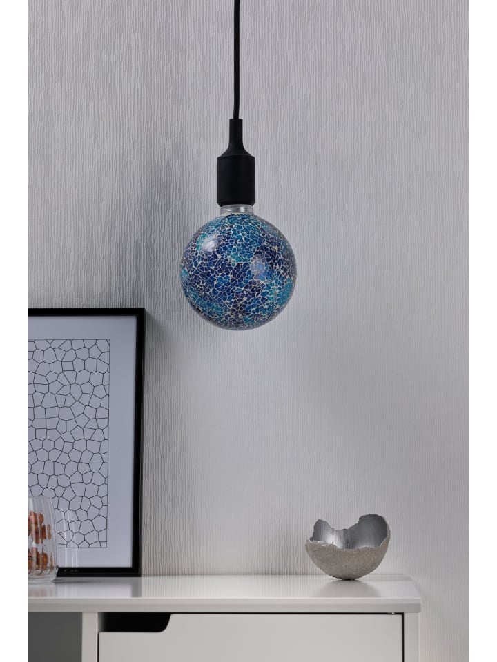 paulmann LED G125 E27 Miracle Mosaic Blau F günstig kaufen onesize