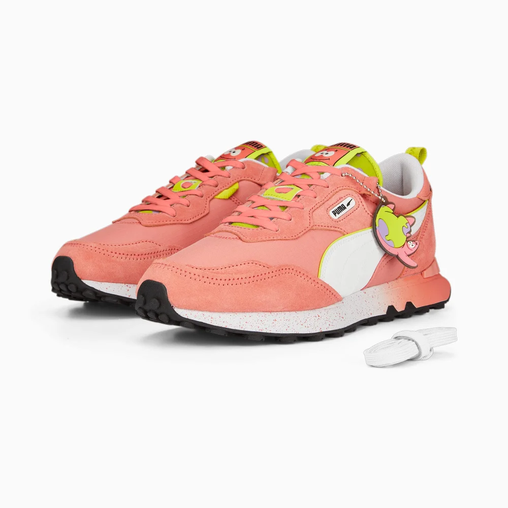 PUMA Rider FV SPONGEBOB x 378544-001 / pink