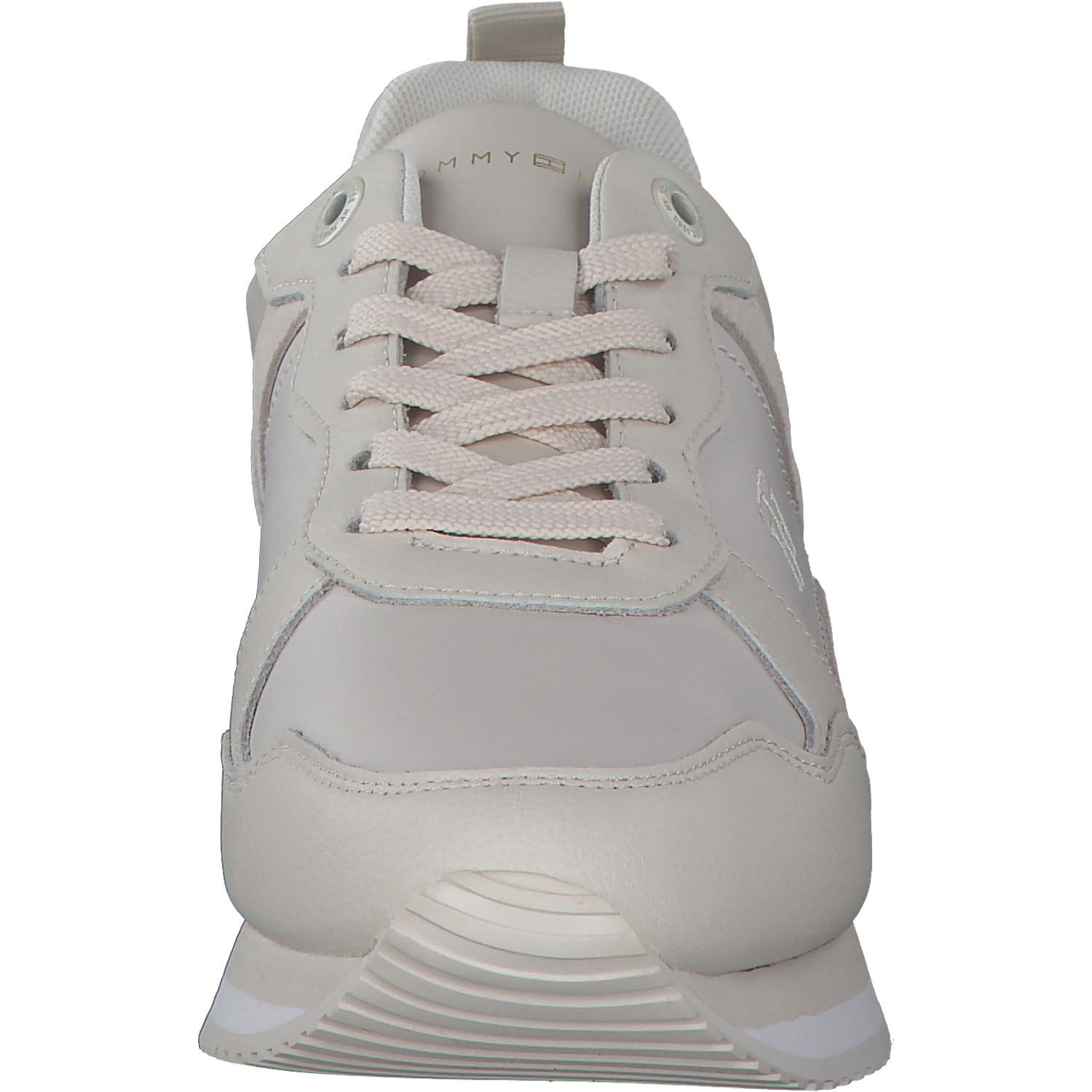 Tommy Hilfiger FW0FW06528, Sneakers Low, Damen, Beige
