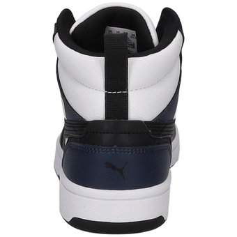 PUMA Rebound V6 Mid Jr Sneaker in weiß