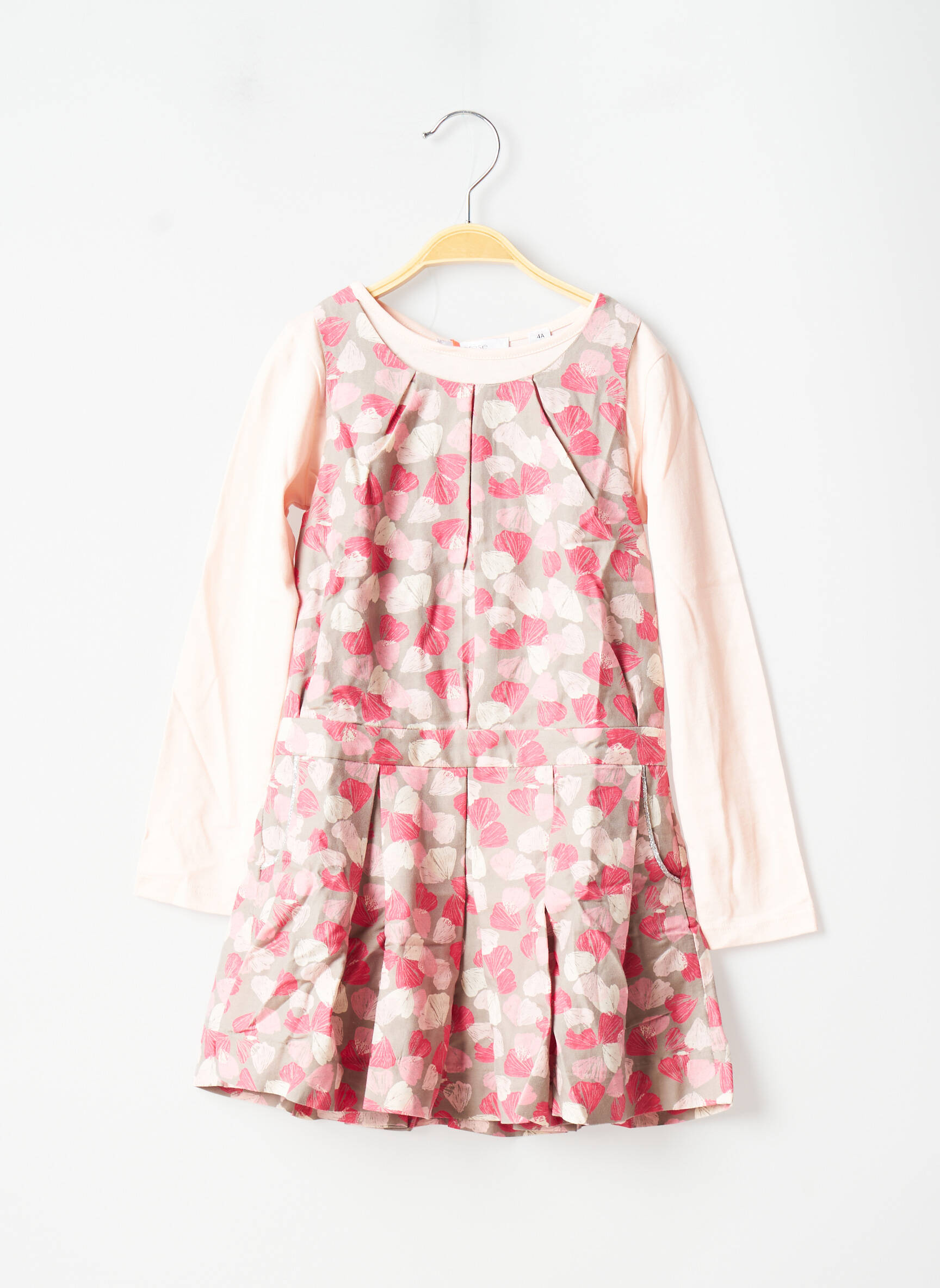 Marese Robes Mi Longues Fille couleur rose