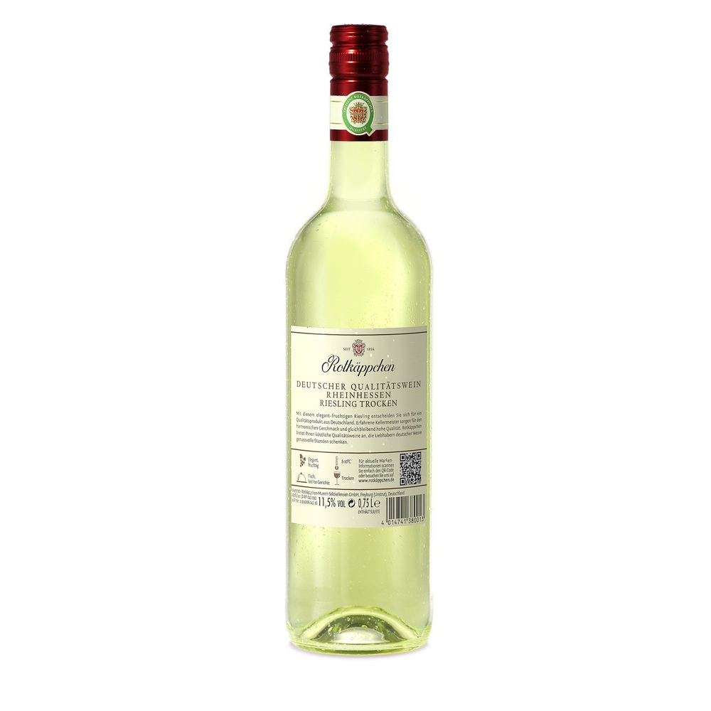 Rotkäppchen Weißwein Riesling trocken