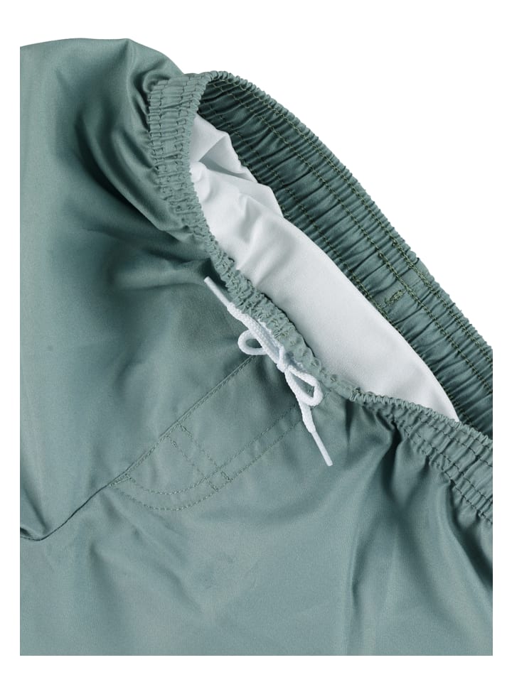 Sterntaler Badeshorts uni in dunkelgrün günstig kaufen