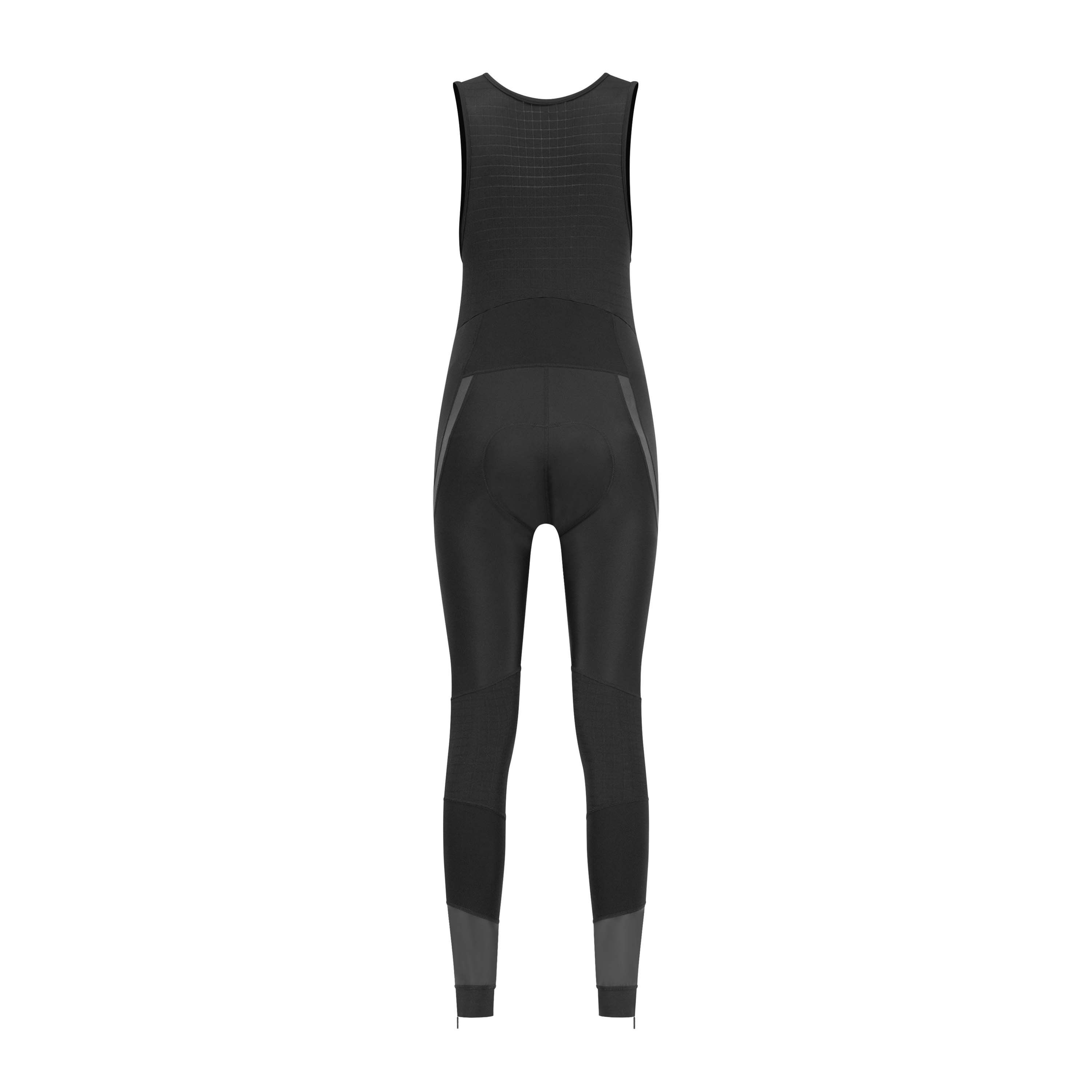 Rogelli Deep Winter Schwarz Damen Radhose Lang Mit Träger