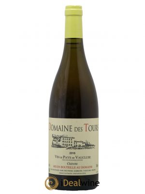 IGP Vaucluse (Vin de Pays de Vaucluse) Domaine des Tours Emmanuel Reynaud Clairette 2016 - Lot de 1 Bouteille