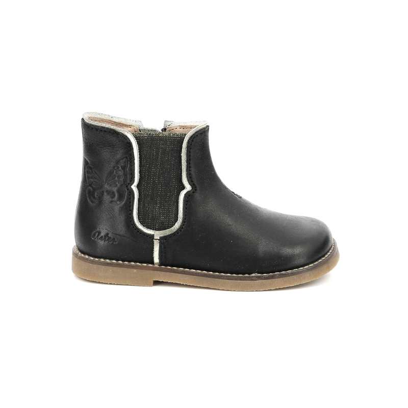 Boots cuir Sarmille