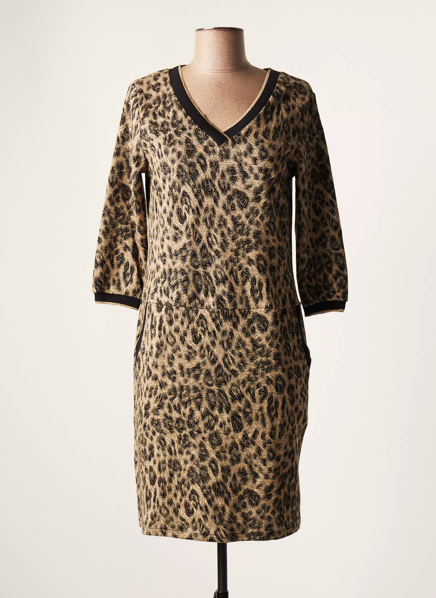 La Fee Maraboutee Robes Mi Longues Femme couleur beige