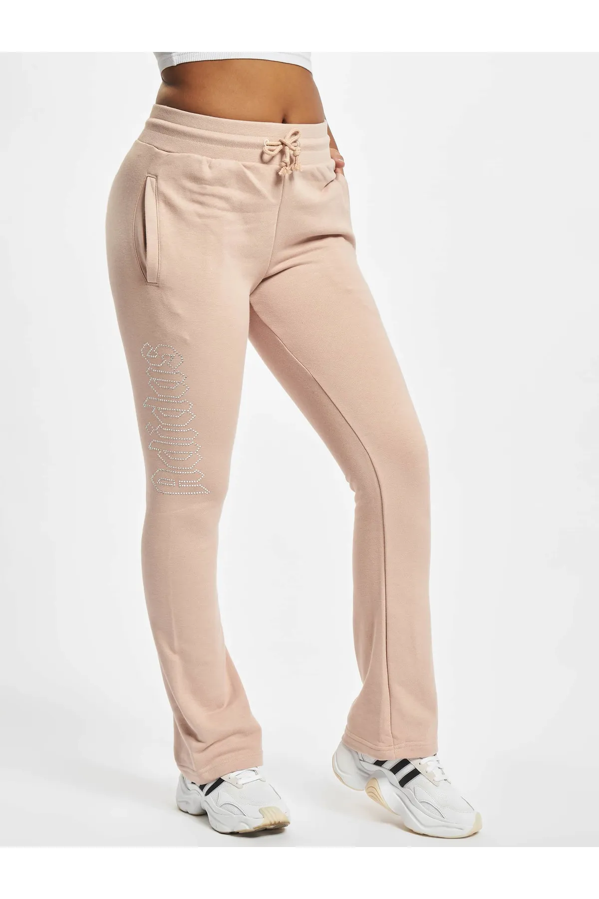 adidas  Jogginghose - Beige - Slim