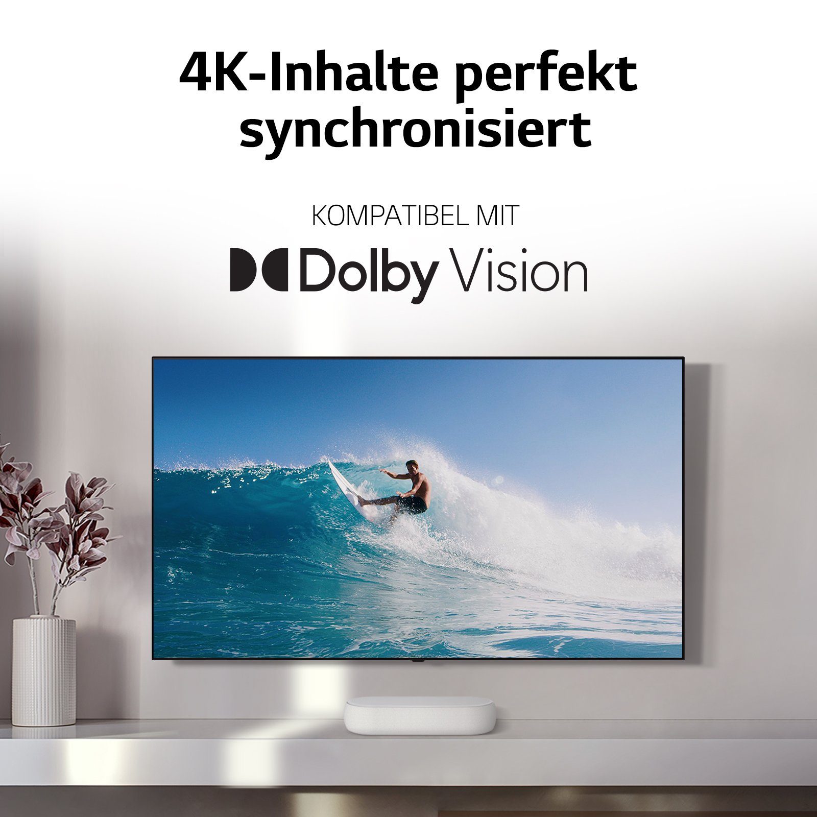 LG DQP5 Soundbar (Bluetooth, 320 W)