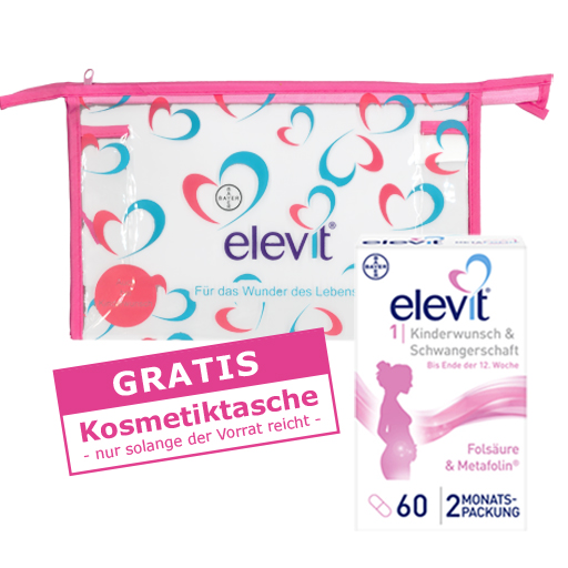 ELEVIT 1 Kinderwunsch & Schwangerschaft Tabletten  1X60 St  Tabletten