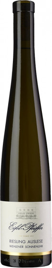 2019 Wehlener Sonnenuhr Riesling Auslese edelsüß 0,5 L - Weingut Eifel-Pfeiffer