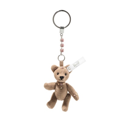 Anhänger Teddybär, 8 cm, braun