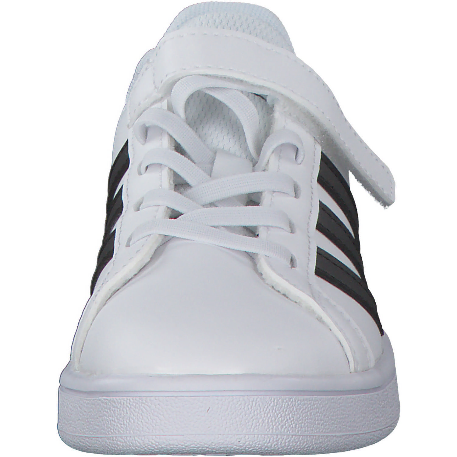 Adidas Core Grand Court C, Sneakers Low, Kinder, weiß schwarz