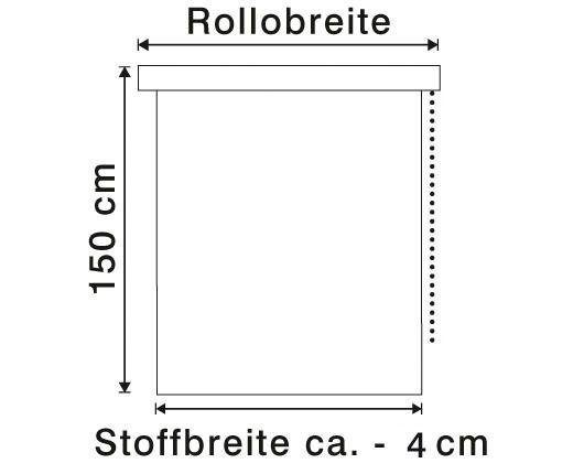 Doppelrollo Duo Klemmrollo, my home, Lichtschutz, ohne Bohren, freihängend, Klemmfix, vormontiert auf Montageschiene