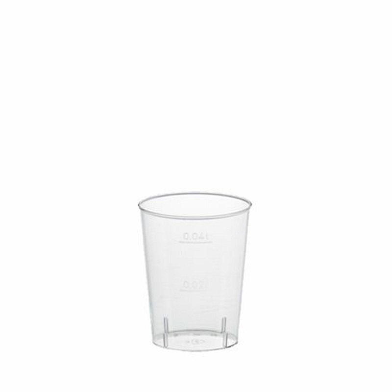 Quick Snapsglass 40-pk 4 cl