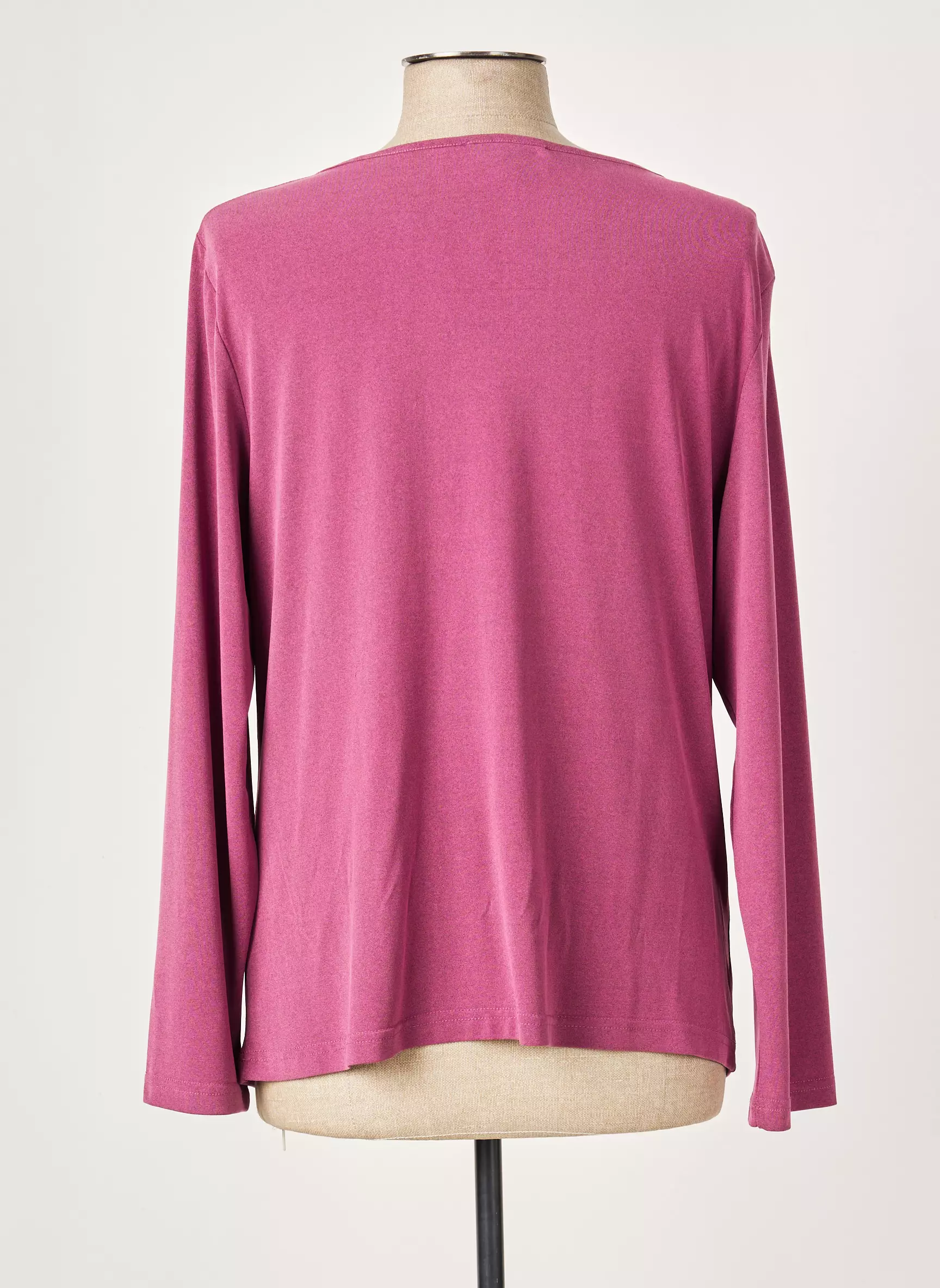 Jean Delfin Tshirts Femme couleur rose