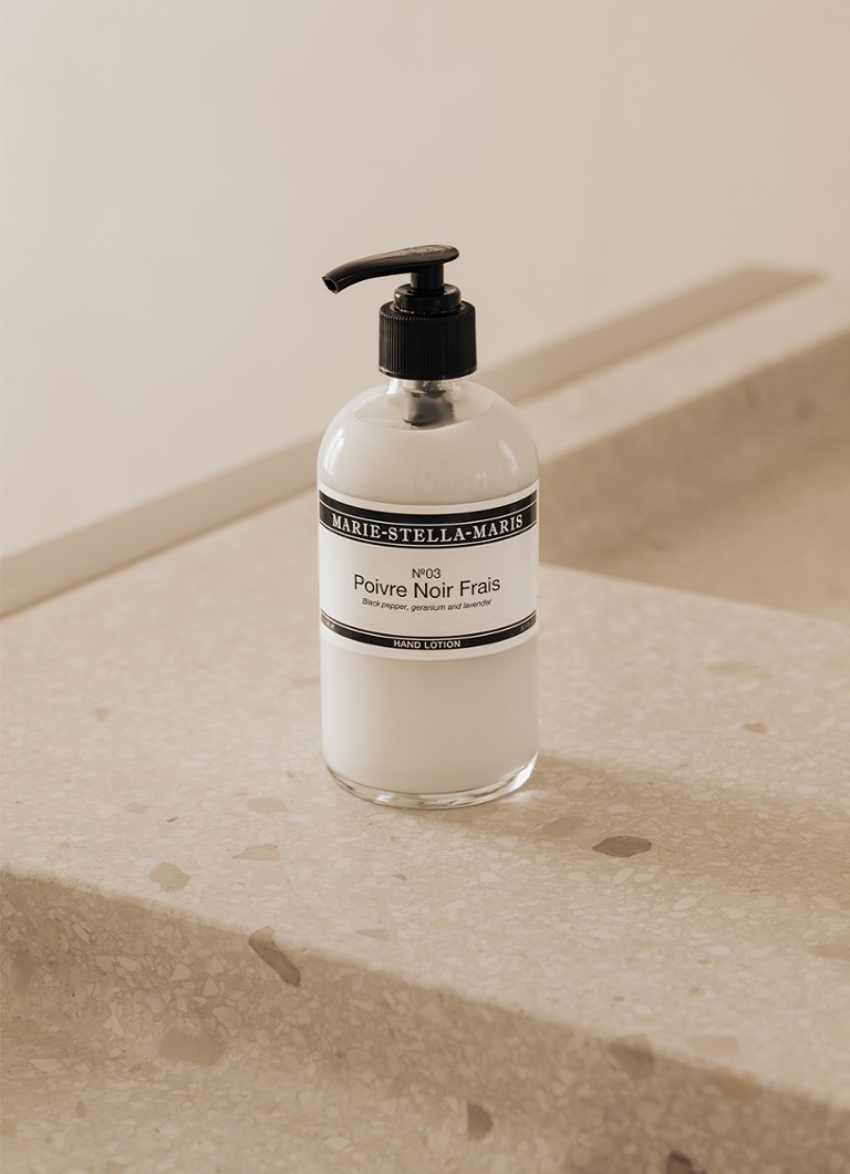 Balsam de mâini Marie-Stella-Maris nr. 03 Piper negru proaspăt 250 ml