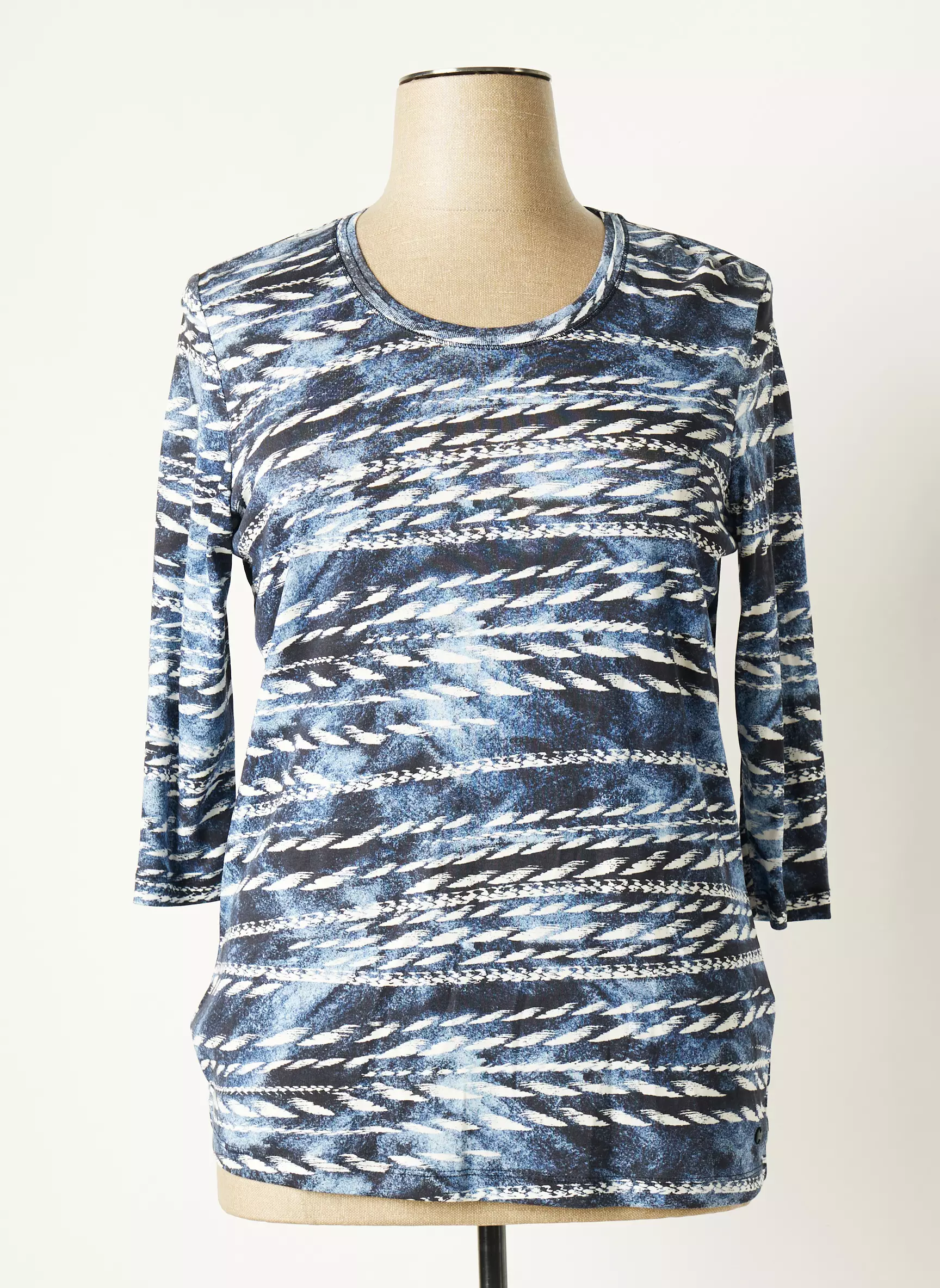 Olsen Tshirts Femme couleur bleu