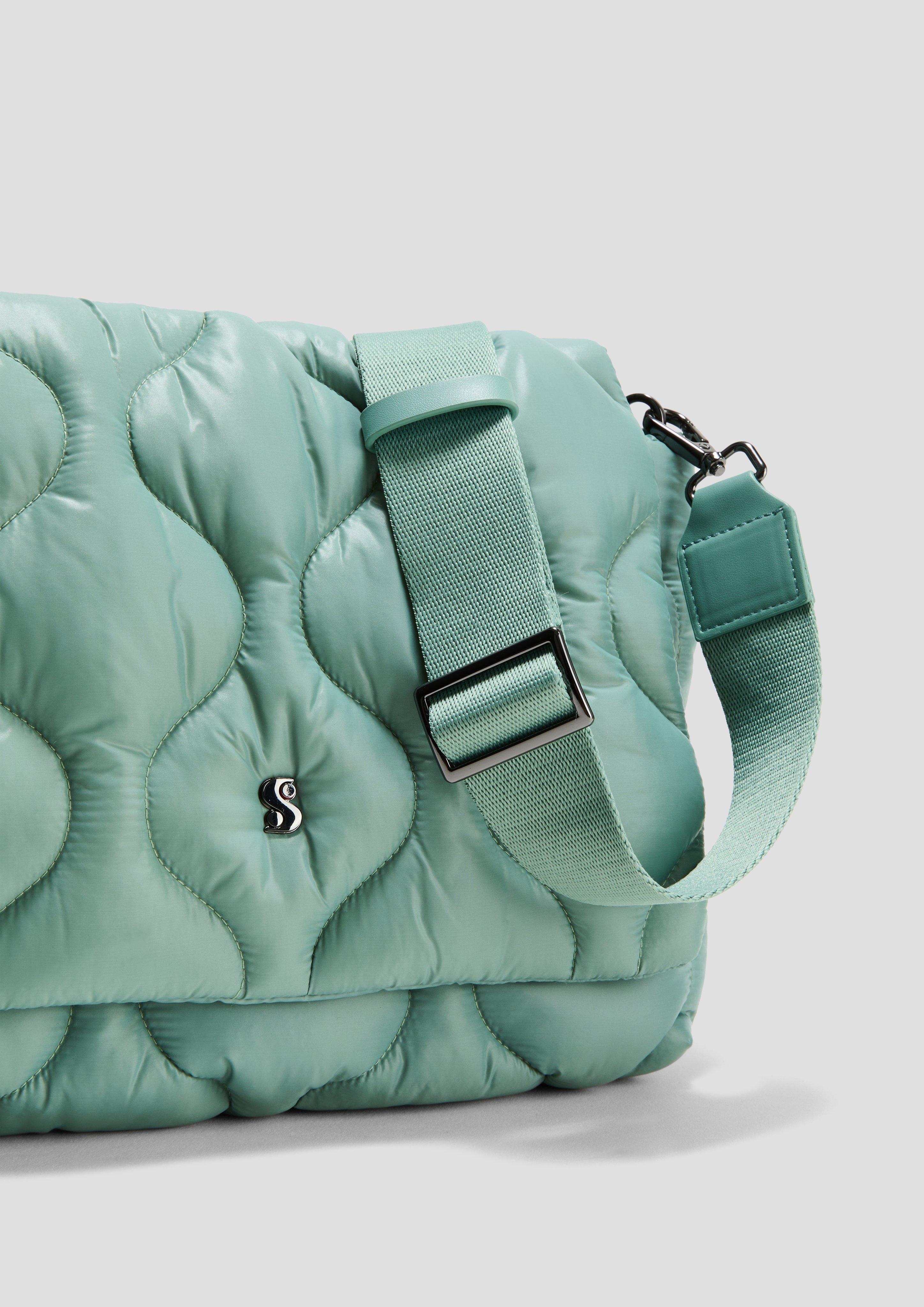 Schultertasche in Steppoptik  2136341-7210