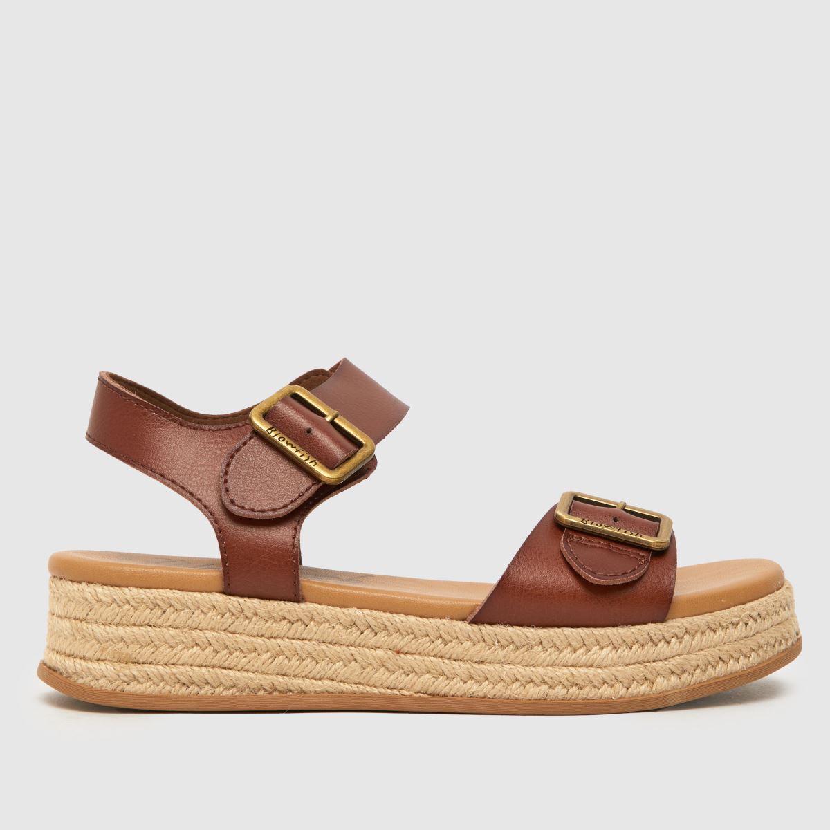 Blowfish Malibu – Bruna sandaler med rep