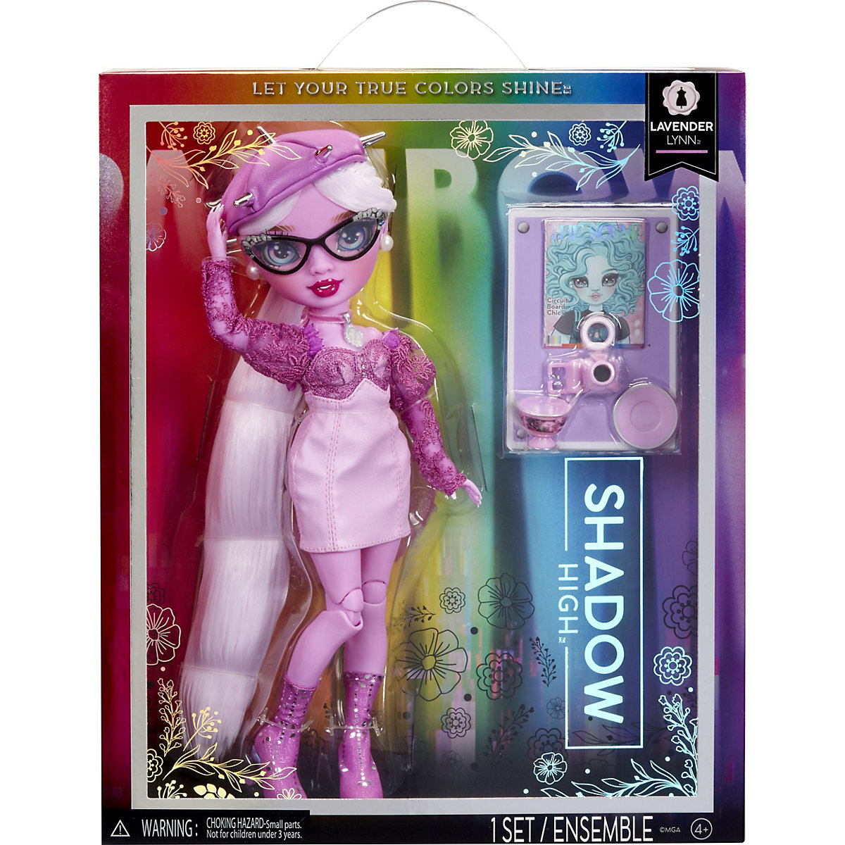 Shadow High F23 Fashion Doll- LAVENDER LYNNE (Purple)