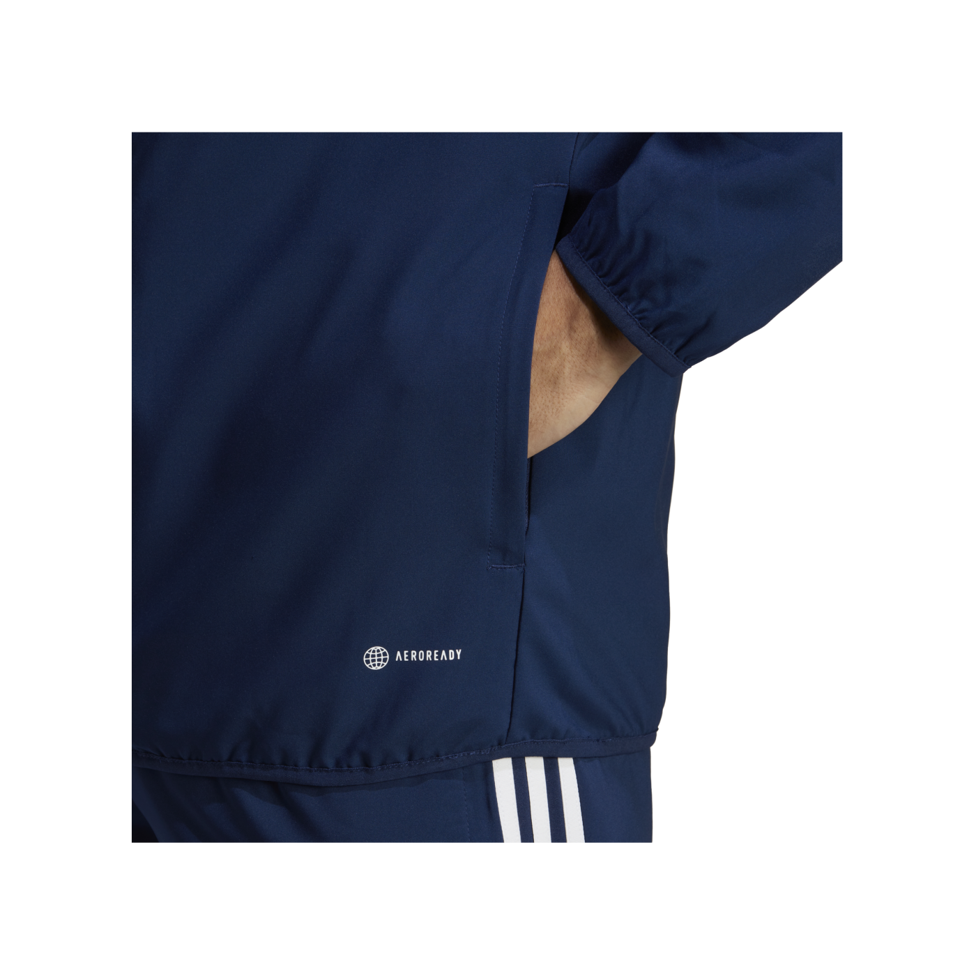 adidas Tiro 23 Windbreaker Blau
