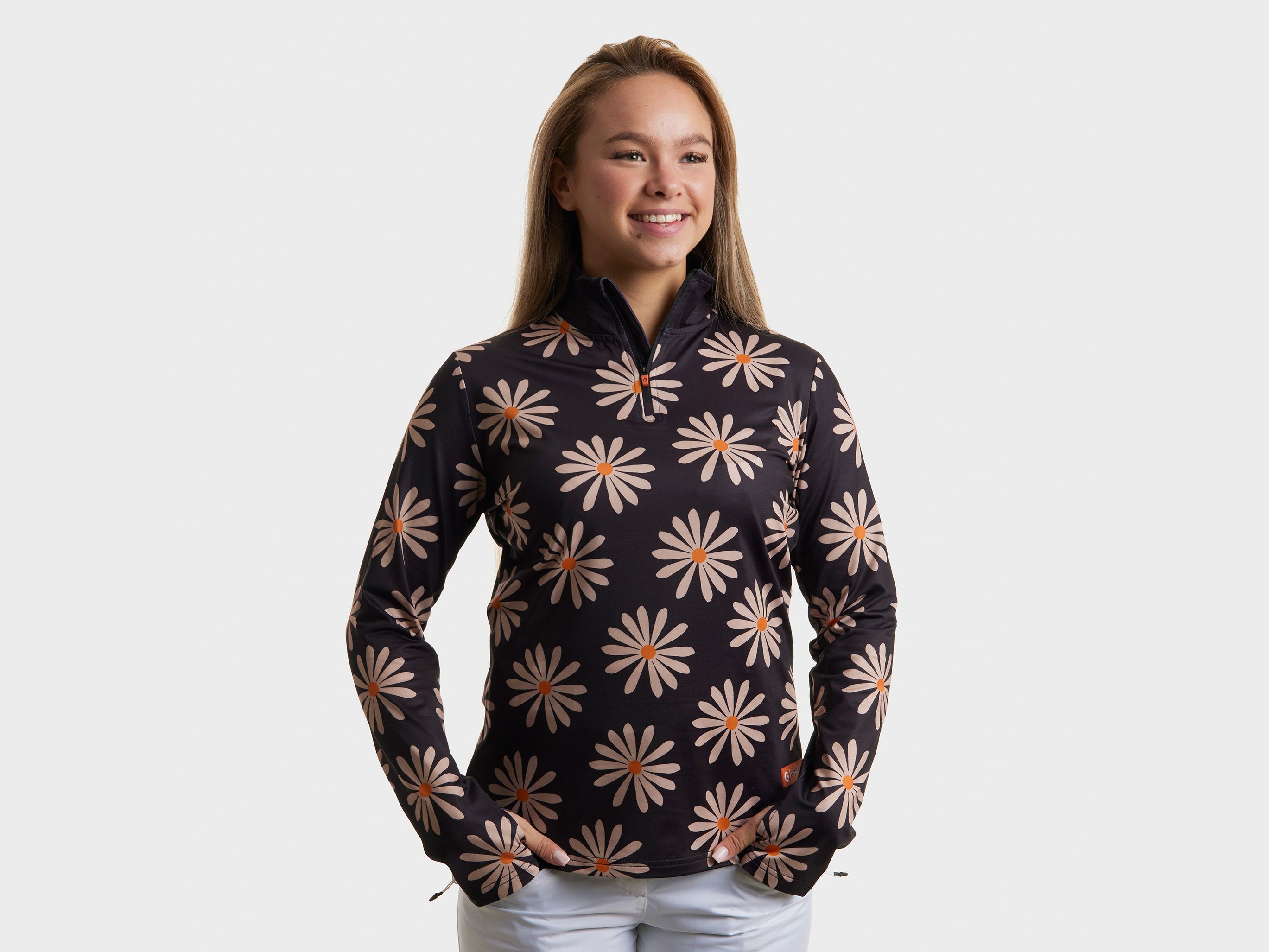 Gareth & Lucas Forty-Nine Damen Black Skipully