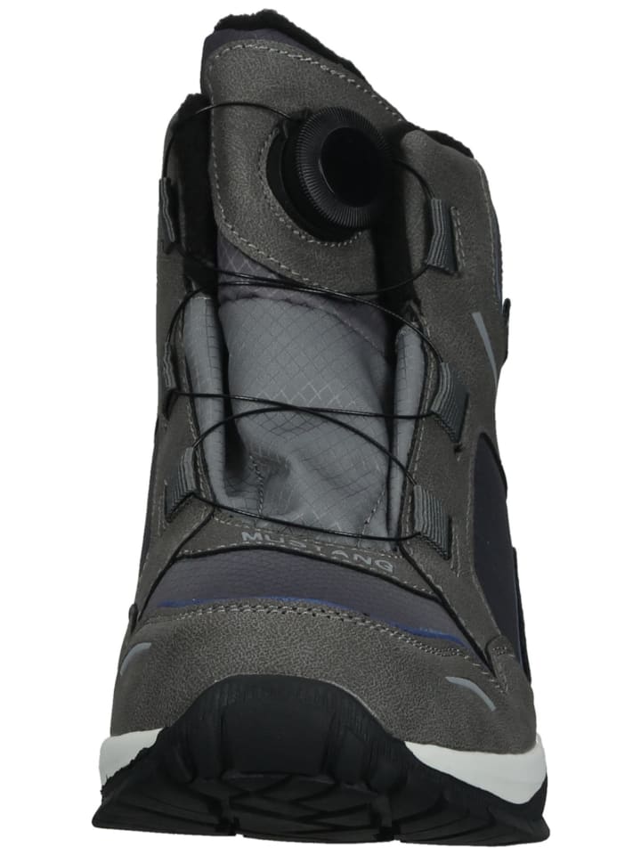 Mustang Stiefelette in Dunkelgrau günstig kaufen