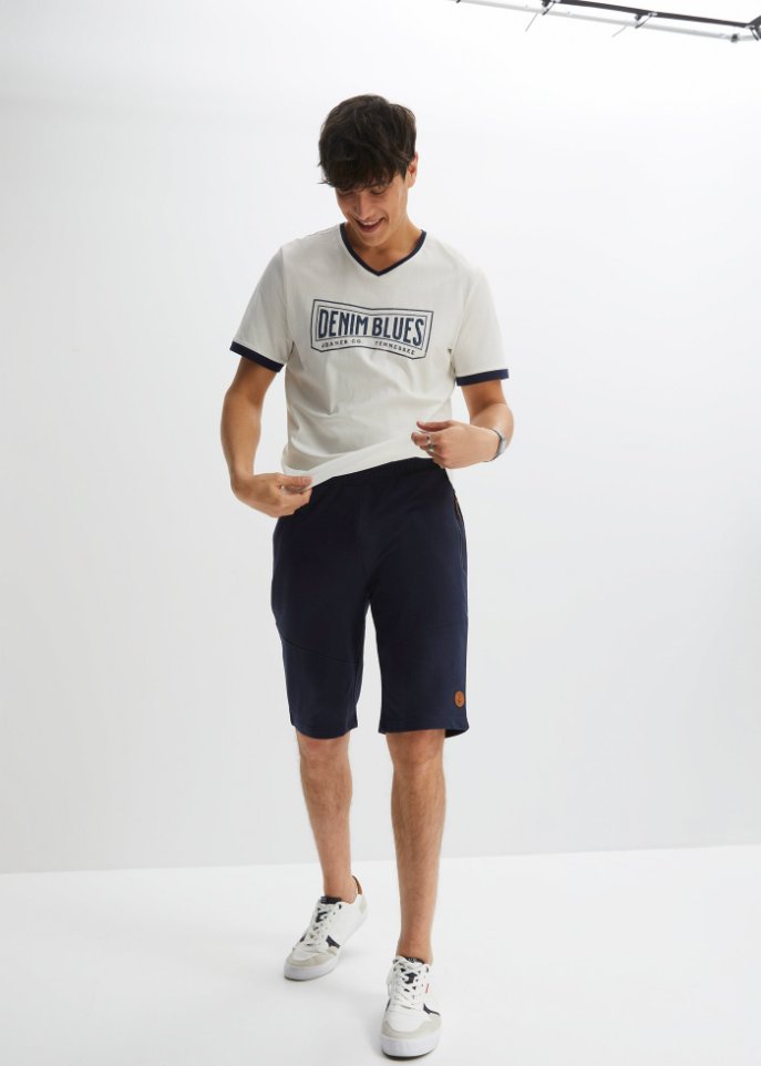 Sweat-Bermuda, Regular Fit