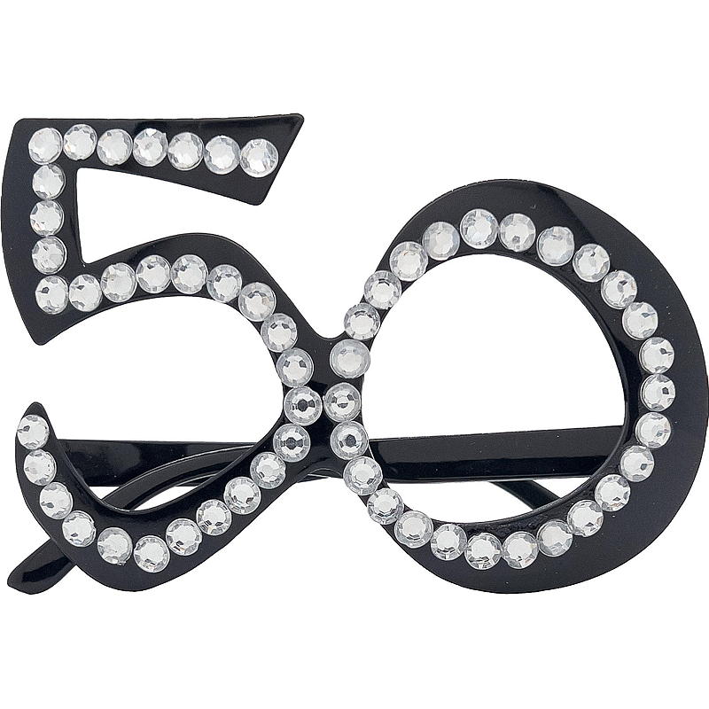 Giform Briller 50 år 13,5 x 9 cm