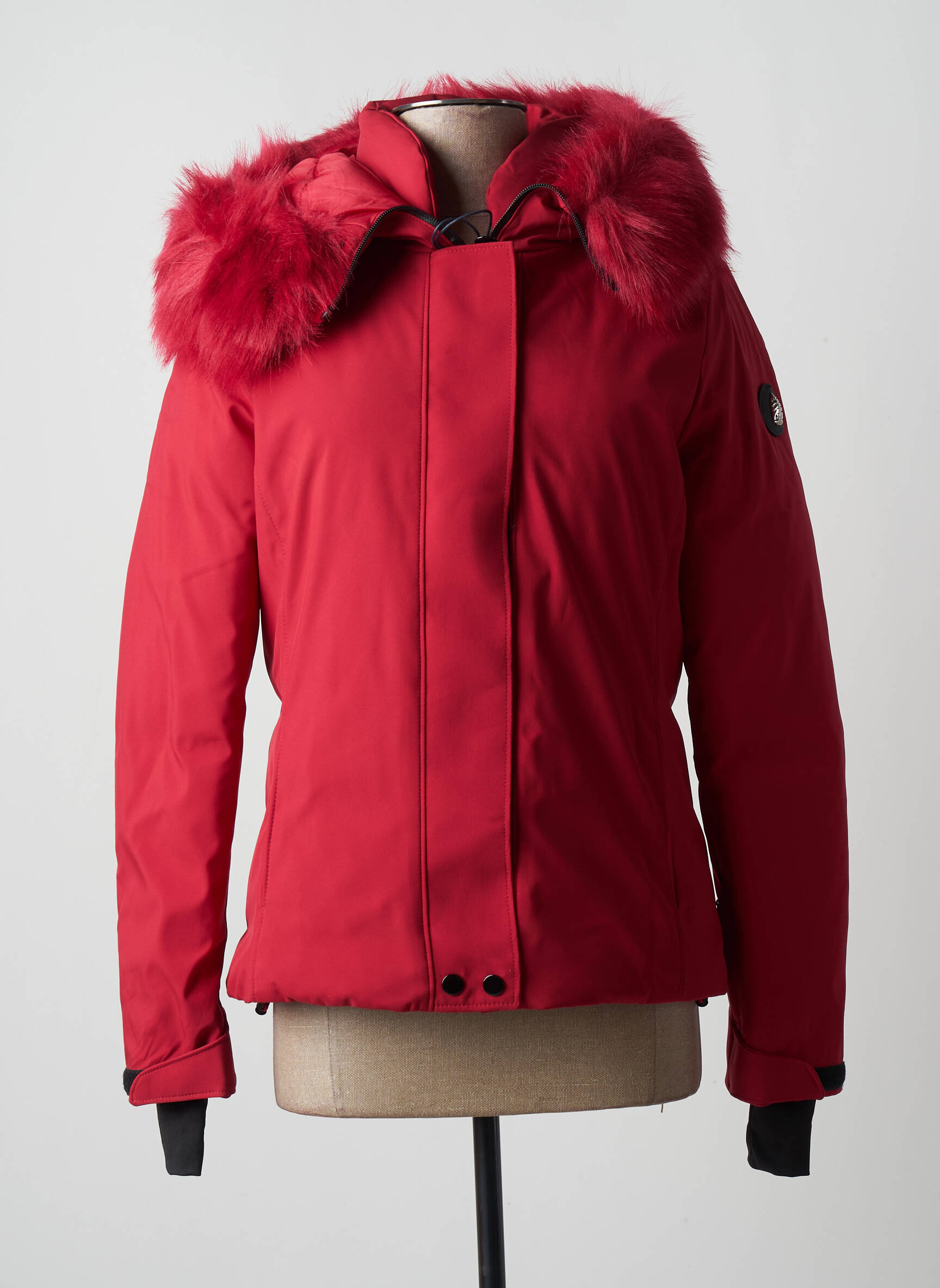 Marina Yachting Parkas Femme couleur rouge