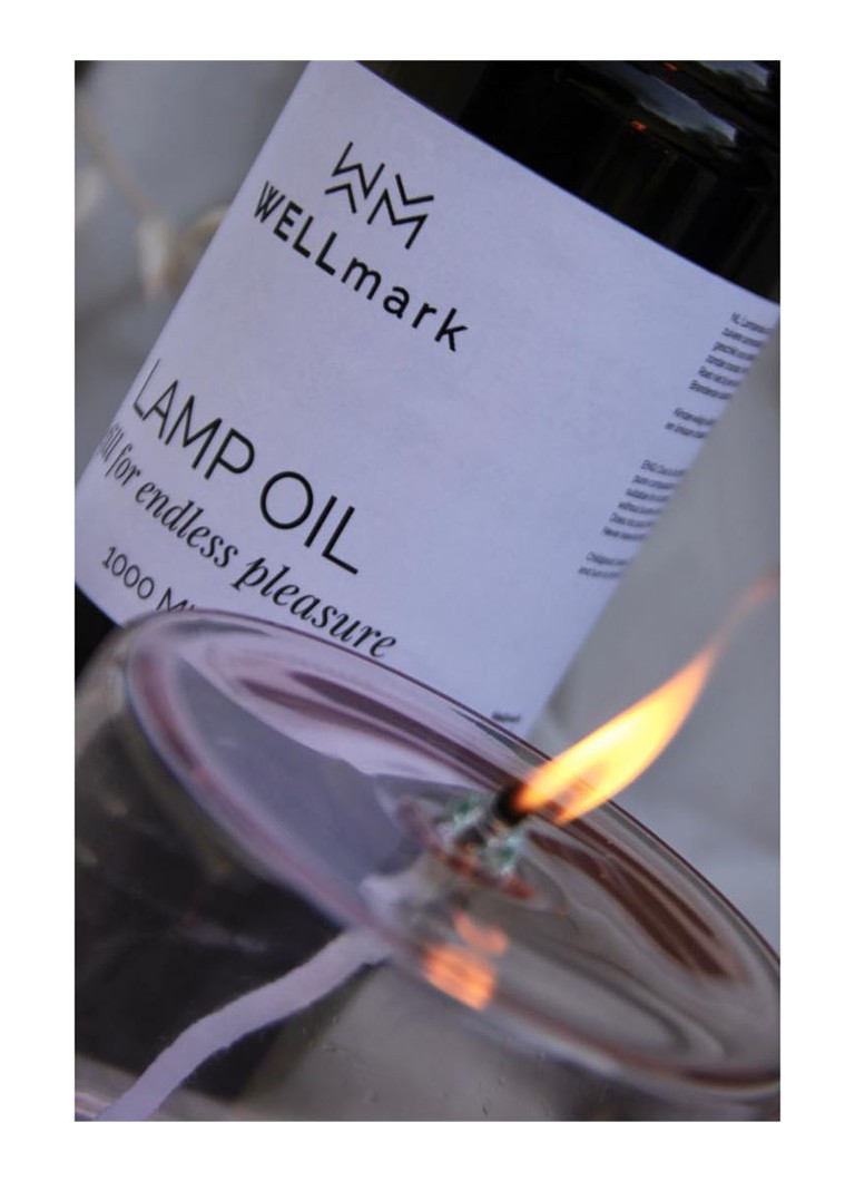 „Wellmark“ lempų aliejus, 1 litras