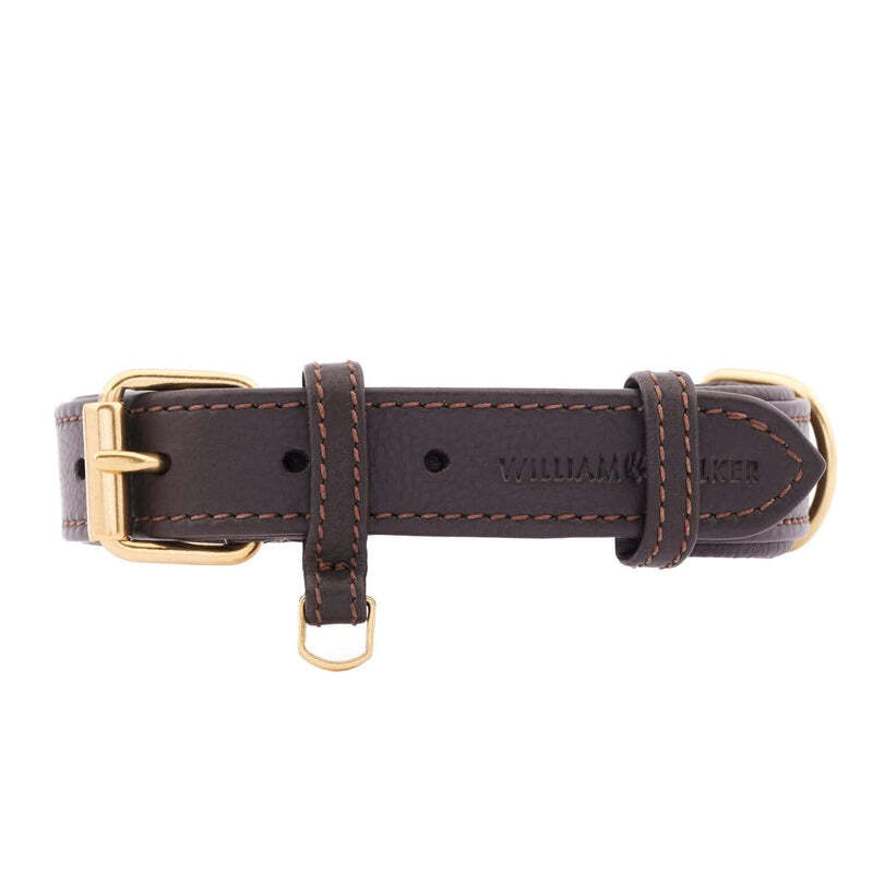 William Walker Hundehalsbänder William Walker Hundehalsband Plain Earth S