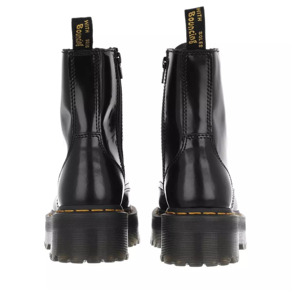 DR. MARTENS Stiefeletten schwarz Schnürstiefel