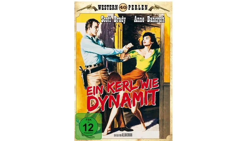 Ein Kerl wie Dynamit - Western Perlen 40