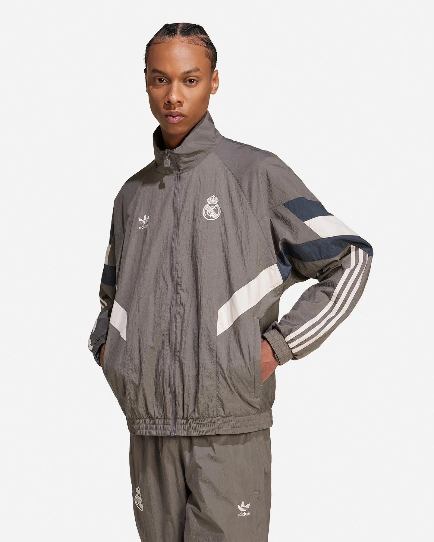 Abbigliamento Calcio Ufficiale Adidas Real Madrid 24-25 Og M JI9479