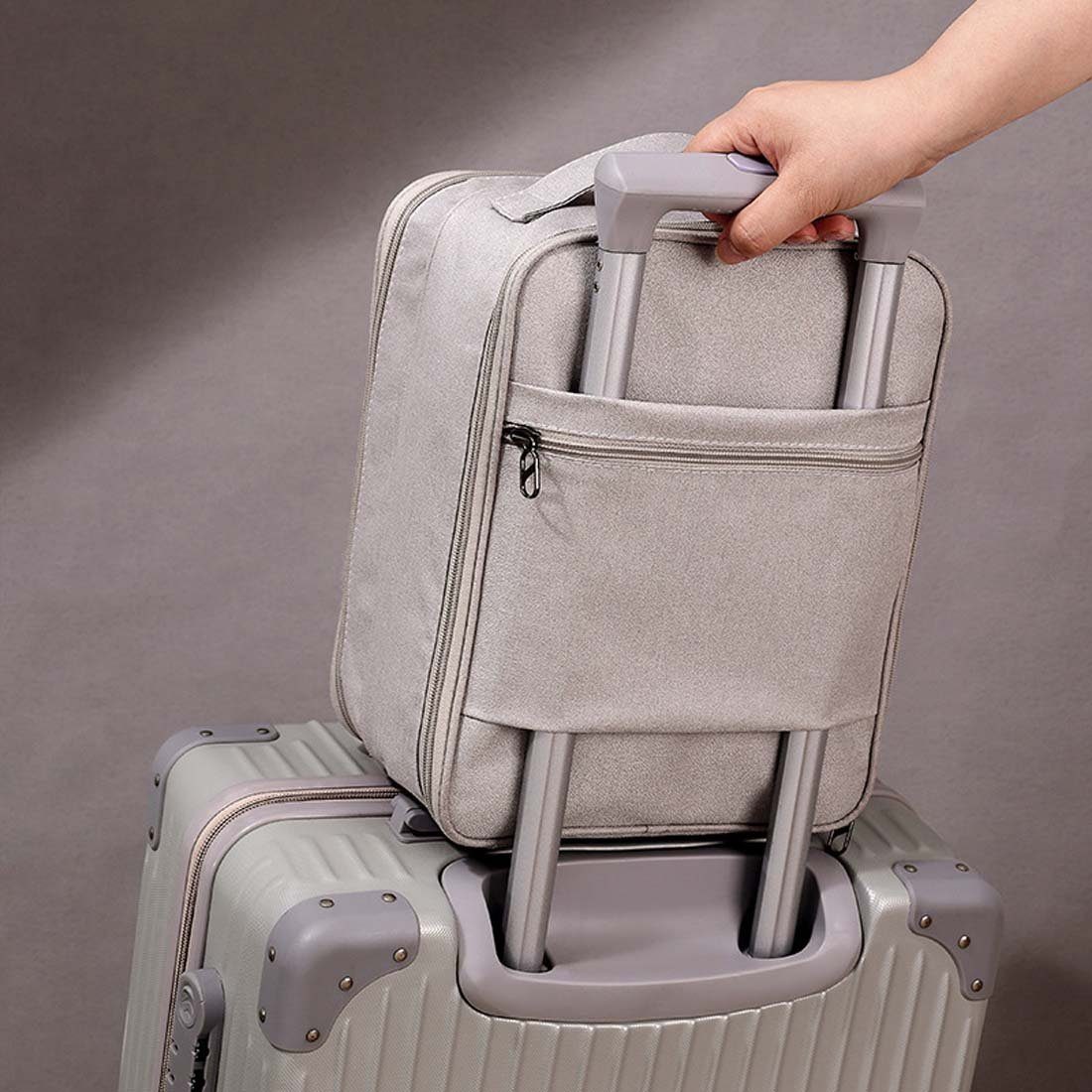 YANN Aufbewahrungstasche Reiseschuh-Aufbewahrungstasche, (wasserdichte und feuchtigkeitsbeständige Schuhbeutel-Verpackungs-Aufbewahrungstasche, 1-tlg), tragbare Schuhtasche für Männer und Frauen auf Reisen